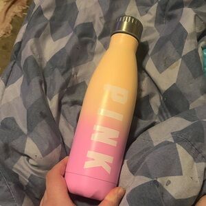 Pink  Victoria Secret Ombre Water Bottle